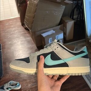 Nike dunk low size 11!!! worn one time size 11! Steal colorway sold out on Nike